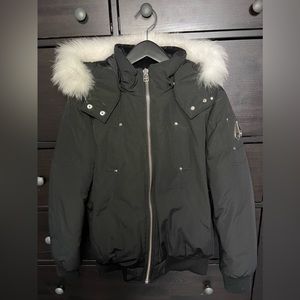 MOOSE KNUCKLES UNISEX ORIGINAL BOMBER FUR